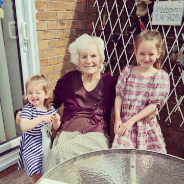 Photo for notice Betty Jane O'DONOGHUE