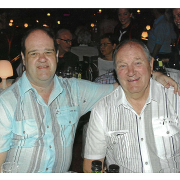 Photo of Michael and Nigel EDKINS