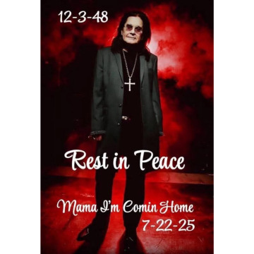 Photo for notice Ozzy  Osbourne