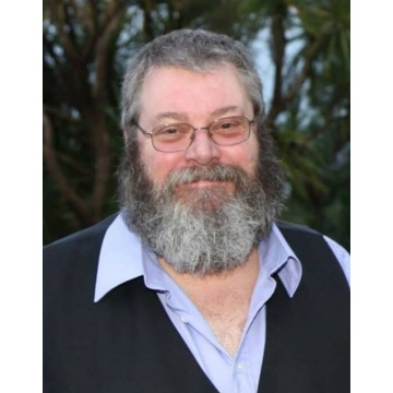 Photo of Geoffrey James READY