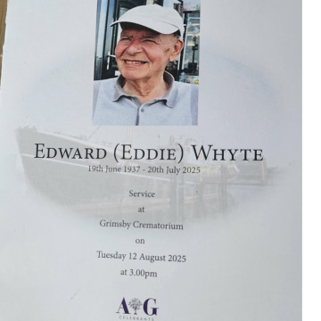 Notice Gallery for Edward WHYTE