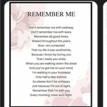 Photo for notice Malcolm HEARN