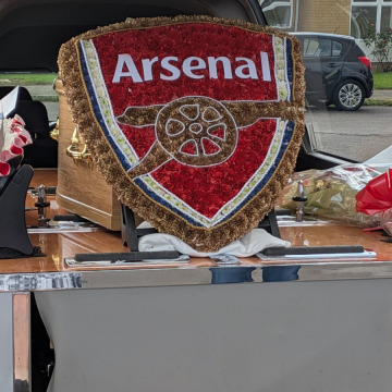 Notice Gallery for John Arthur Williams COUSINS