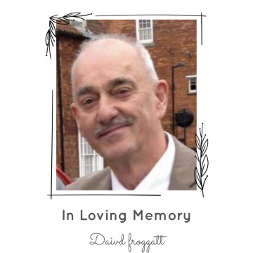 Photo for notice David Michael FROGGATT