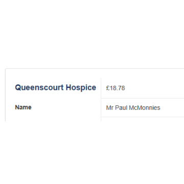 Notice Gallery for James RIGBY