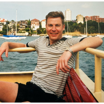Photo of David John ROBINSON