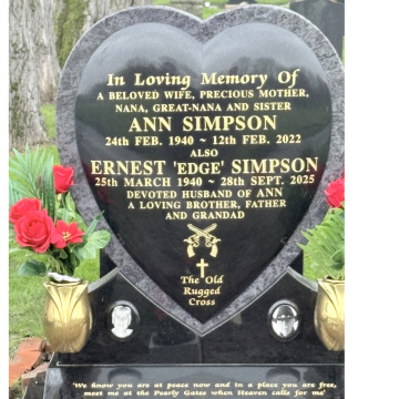 Photo for notice Ernest SIMPSON