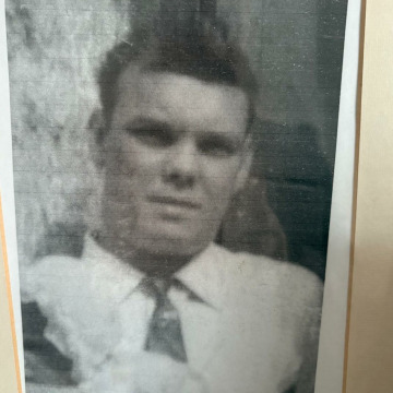 Photo for notice John Robert SARGEANT