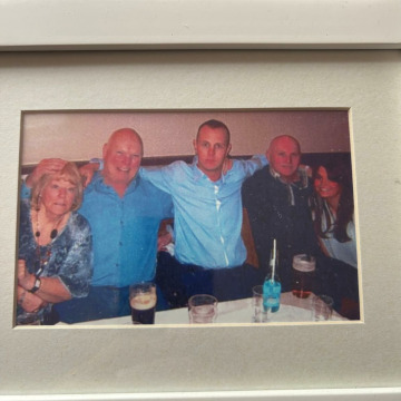 Photo for notice John Robert SARGEANT