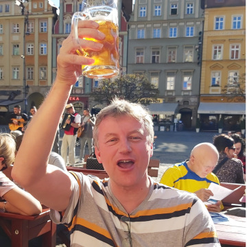 Photo for notice Iain BROWN