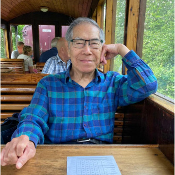 Photo of Robert Lloyd Anthony WONG