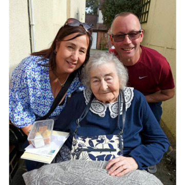 Photo for notice Betty Averill KIRKLAND