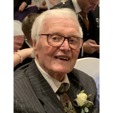 Notice Gallery for Professor John Frederick (Fred) FREng FRSE EASTHAM