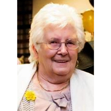 Photo for notice Ann Sylvia HUSTWAYTE