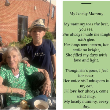 Photo for notice Nora KELLY