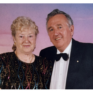 Photo of Alfred John & Clare HASSALL