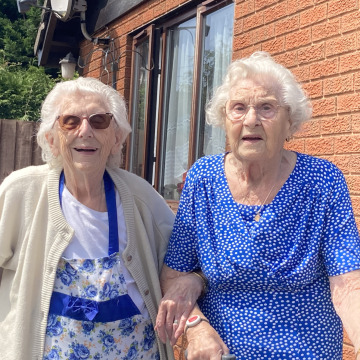 Photo for notice Sylvia Mary Peard WEBSTER