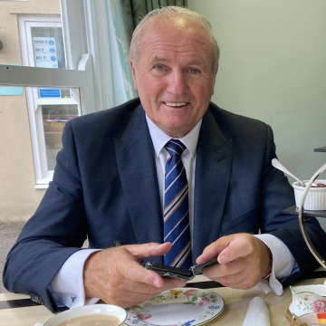 Photo of Keith LOCKETT