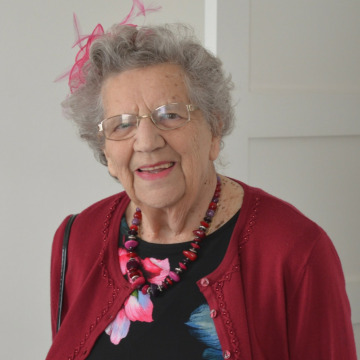 Photo for notice Margaret CALLAND MBE