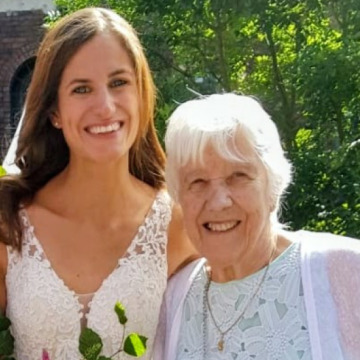 Photo for notice Valerie Gwendoline PORTEOUS