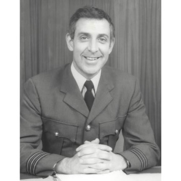 Photo for notice Wg Cdr John Abbott Carter JP RAF Retd