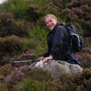 Photo of Robin CAMPBELL