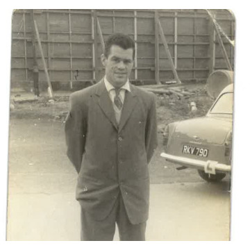 Photo of John HOLBROW