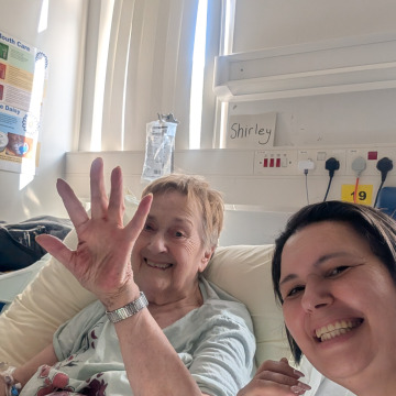 Photo for notice Shirley WAKEFIELD