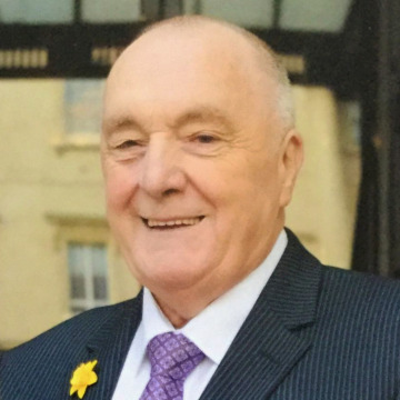 Photo of Trefor Lloyd HUGHES MBE