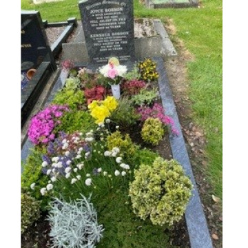 Photo for notice Joyce & Ken ROBSON