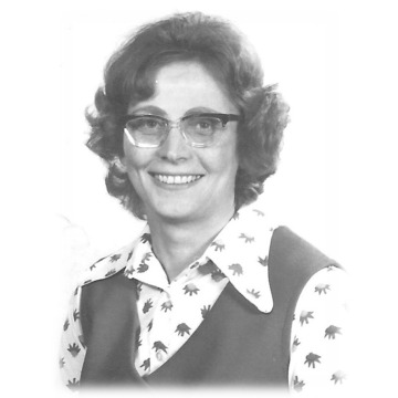 Photo for notice Gloria Irene HUNT