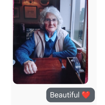 Notice Gallery for Morfydd Shân ROBERTS