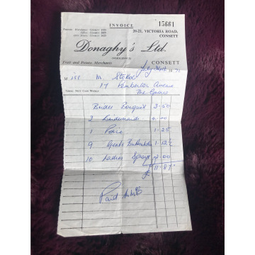 Photo for notice Sarah DONAGHY