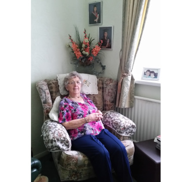 Photo for notice June Rebecca BRAMWELL