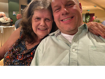 Photo for notice Patricia and David BROWN