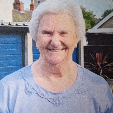 Photo for notice Dorothy Ada WRIGHT