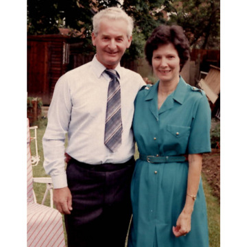 Photo for notice Edward  'Ted'   & Betty Iris THOMPSON