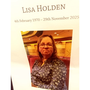 Photo for notice Lisa HOLDEN