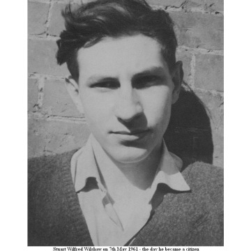 Photo for notice Stuart Wilfred WILSHAW