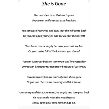 Photo for notice Sylvia HILTON