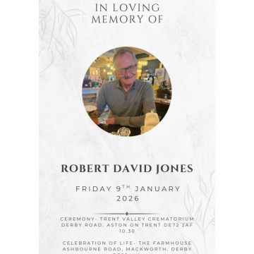 Photo for notice Robert JONES