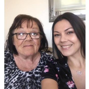 Photo for notice Christine WOOD