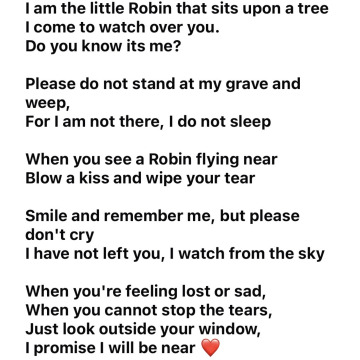 Photo for notice June Susan BOULTON