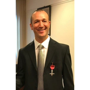 Photo of Dean Robert Bolton M.B.E