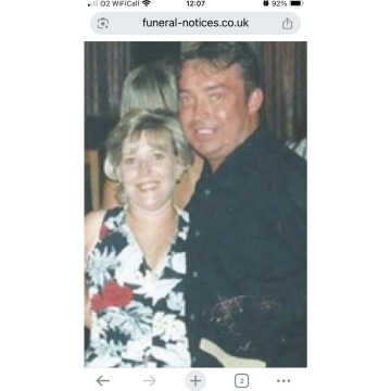 Photo for notice Alan Christopher THOMPSON