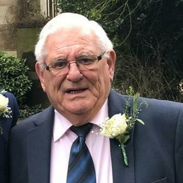 Photo of John Brian BORRILL