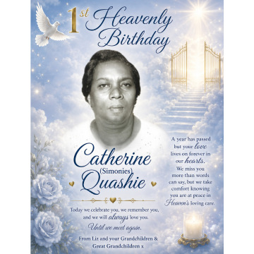 Photo for notice Catherine QUASHIE