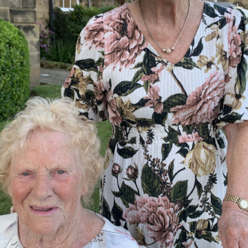 Photo for notice Iris Mary WOOD