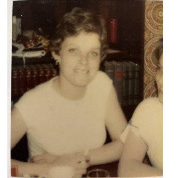 Photo for notice Celia Julie FITZSIMMONS