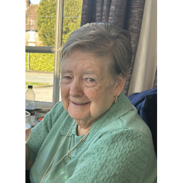 Notice Gallery for Sheila WHITE